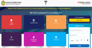 MP NEET-UG Counselling 2021 Registration Begins