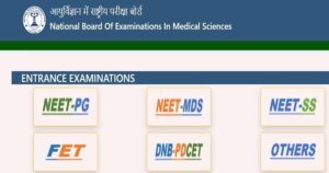 NEET MDS 2022 result PDF announced on nbe.edu.in; check how to download results here