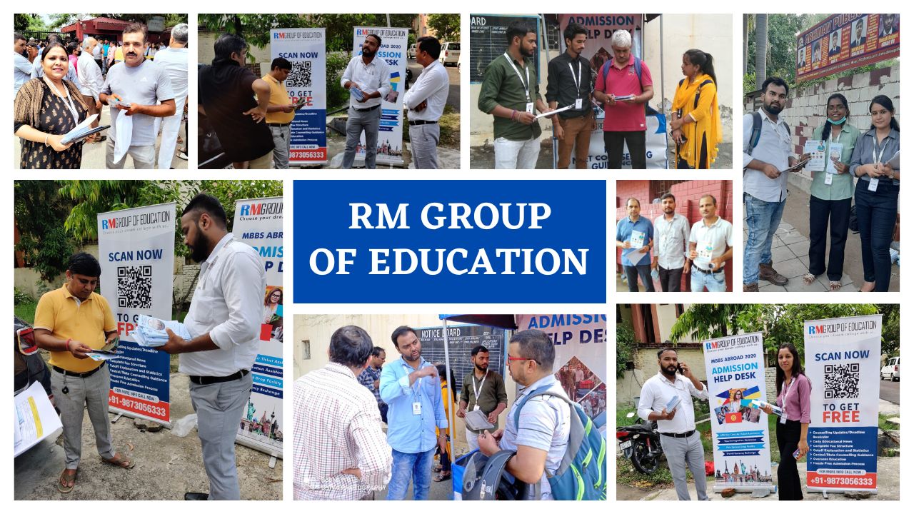 RM Group of Education helps students get admission to their Dream College-