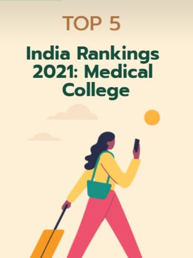 Top 5 NIRF Rank Medical College in India