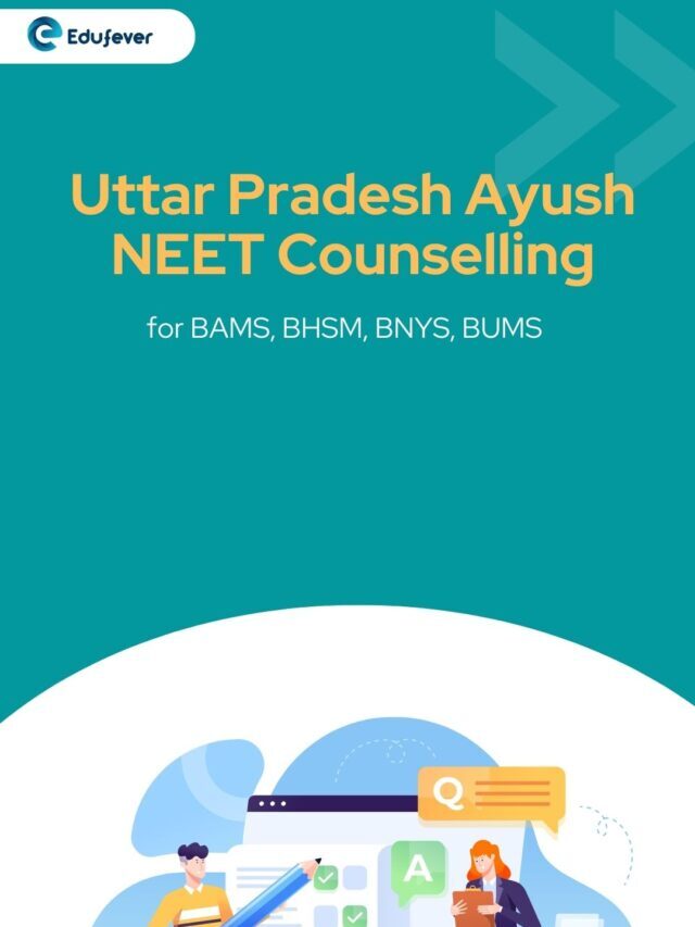 UP Ayush NEET Counselling Process