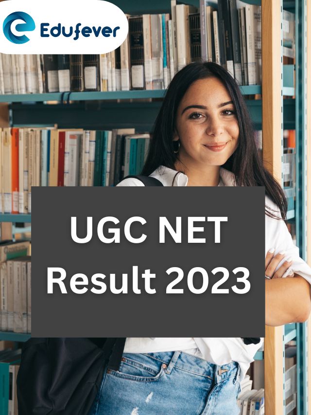 UGC NET Result 2023 home page