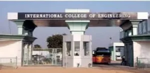 International College of Engineering, -min