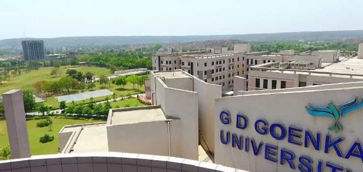 GD Goenka University Gurgaon 2022-23: Admission, Courses, Fee, Seats