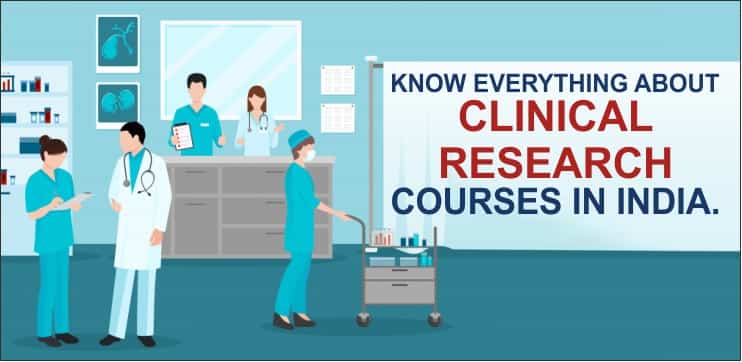clinical research courses in India