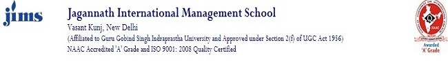 Jagannath International Management School Vasant Kunj