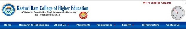Kasturi Ram College of Higher Education Narela
