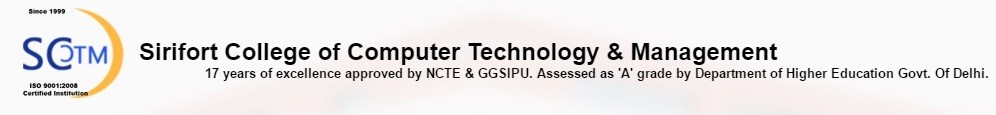 Sirifort College of Computer Technology & Management, Delhi