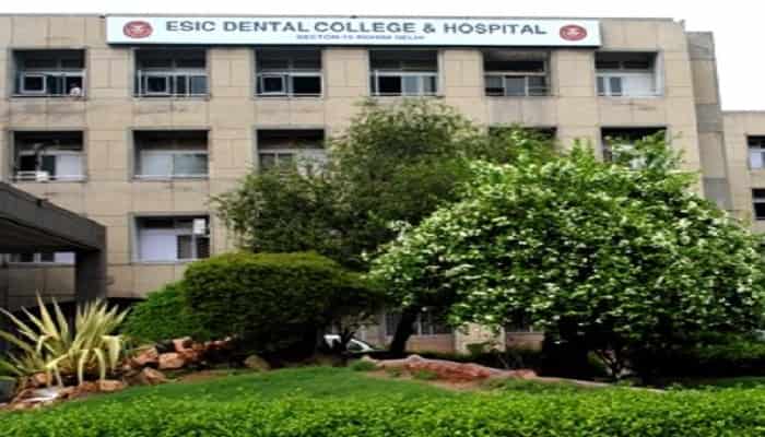 ESIC Dental College and Hospital New Delhi