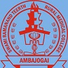 SRTR Medical College Ambajogai logo