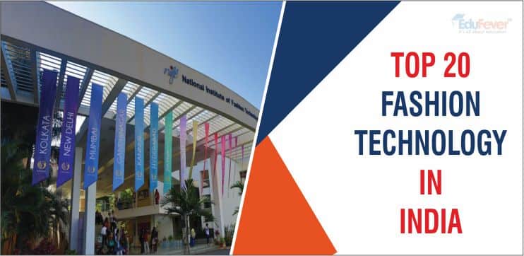 Top 20 Fashion Technology Colleges In India