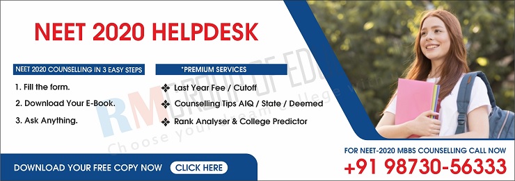 NEET Counselling2020 Counselling Banner