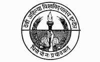 Devi Ahilya Vishwavidyalaya Indore logo