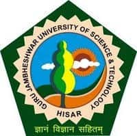 Jambheshwar University of Science and Technology, Hissar logo