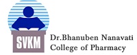 SVKM’s Dr Bhanuben Nanavati College of Pharmacy logo
