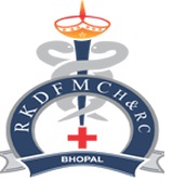 RKDF Medical College logo