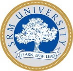 SRM dental college logo