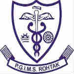 PGIMS Rohtak Logo