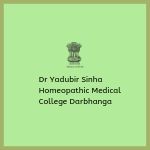 Dr. Yadubir Sinha Homeopathic Medical College & Hospital Dr. Yadubir Sinha Homeopathic Medical College & Hospital