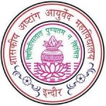 Govt. Ashtang Ayurvedic College Indore Logo.