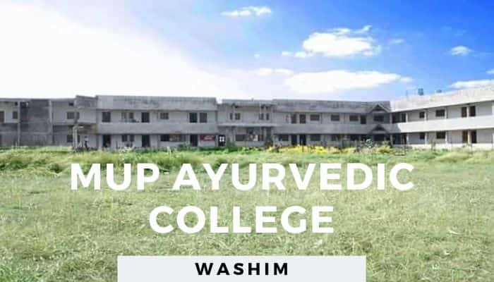 MUPACHRC Washim, MUP Ayurvedic College Washim
