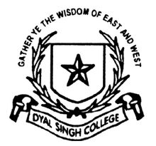 Dyal singh college Delhi