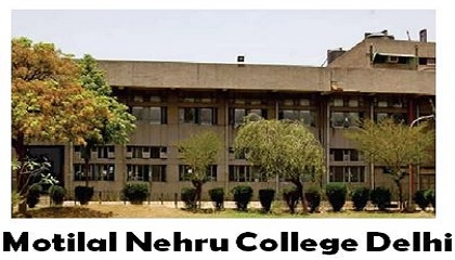Motilal Nehru college delhi Motilal Nehru college delhi