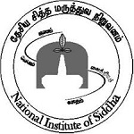 National Institute of Siddha, Chennai National Institute of Siddha, Chennai