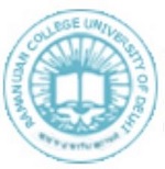 Ramanujan College Logo