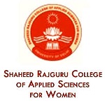 Shaheed Rajguru College Logo