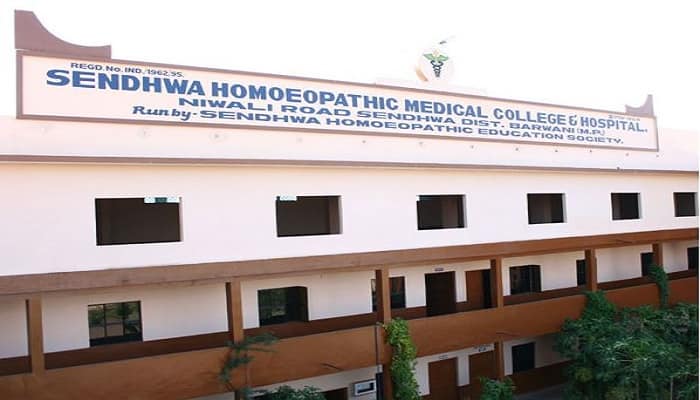 Sendhwa Homoeopathic Medical College & Hospital Barwani