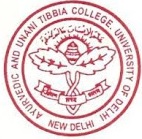 AUT Ayurvedic College Karol Bagh Logo