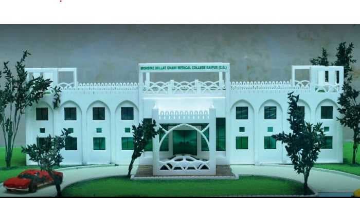 Mohsine Millat Unani Medical College, Raipur
