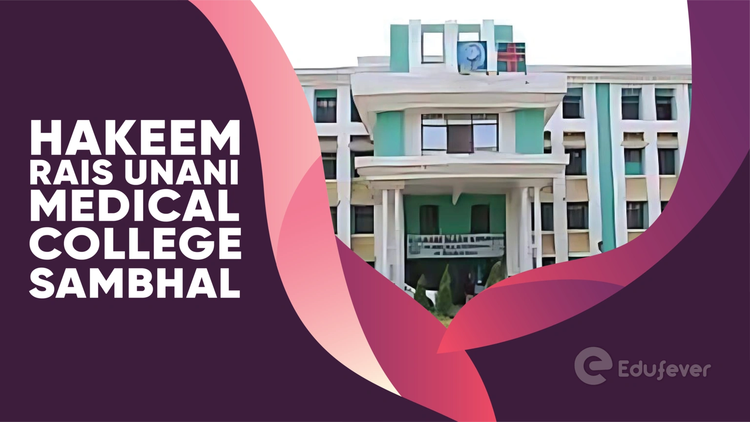 Hakeem Rais Unani Medical College Sambhal