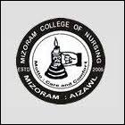 Mizoram College of Nursing, Aizawl Logo
