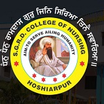 SGRD Nursing College Hoshiarpur, Ram Dass Nursing College Hoshiarpur