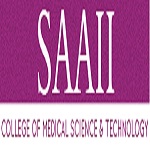 Department of physiotherapy SAAII College Kanpur logo