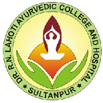 Dr RM Lahoti Ayurvedic Colllege Logo