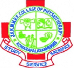 JKKM College of Physiotherapy Namakkal logo