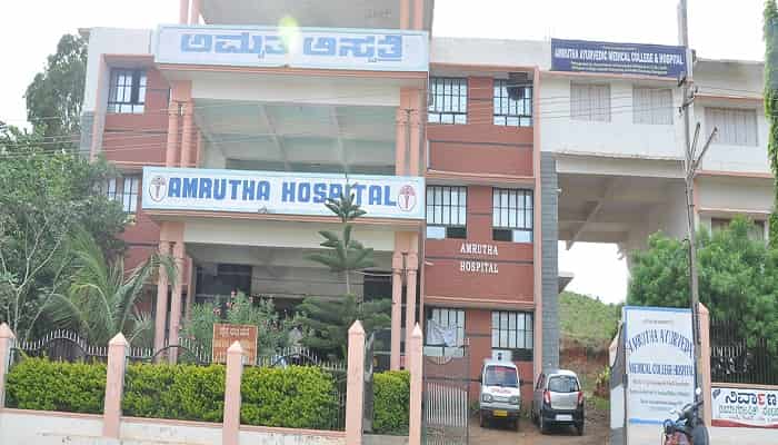 Amrutha Ayurvedic Medical College & Hospital Chitradurga