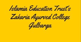 Zakaria Ayurved College Gulbarga