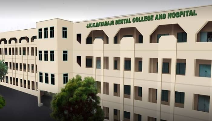 JKK Nataraja Dental College & Hospital Komarapalayam