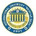 Mkhitar Gosh Armenian-Russian International University Mkhitar Gosh Armenian-Russian International University