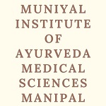 Muniyal Institute of Ayurveda Medical Sciences Manipal
