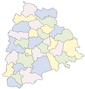 Telangana map