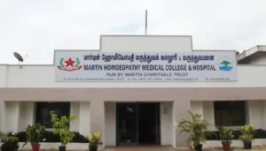 Martin Homoeopathy Medical College and Hospital Coimbatore