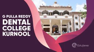 G Pulla Reddy Dental College Kurnool