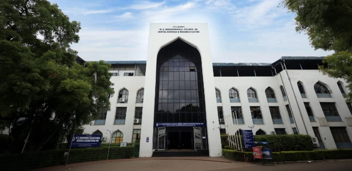 MA Rangoonwala Dental College