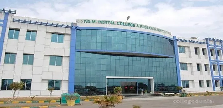 PDM Dental College and Research Institute Bahadurgarh