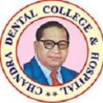 Chandra Dental College logo